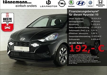 Hyundai i10 FACELIFT TREND+NAVI+RÜCKFAHRKAMERA+SITZ-/LEN
