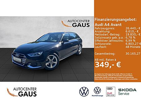Audi A4 Avant 35 TDI advanced 2.0 TDI *S-Tronic*LED*K