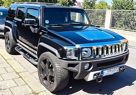 Hummer H3 5.3 V8 Geiger Cars Kompressor