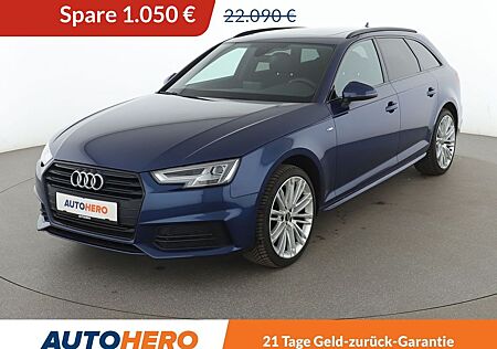 Audi A4 2.0 TFSI Sport ultra Aut.*NAVI*LED*TEMPO*PDC*