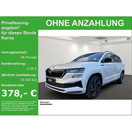 Skoda Karoq leasen