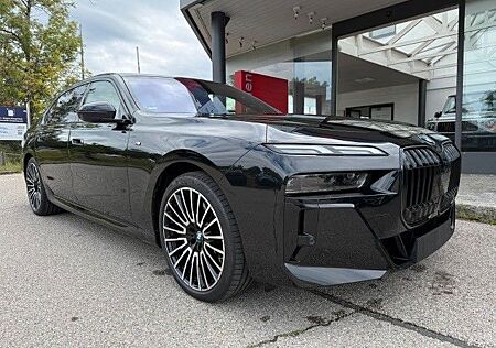 BMW 740d xDrive/M-Pro/21"/BLACK-RED/Standheizung