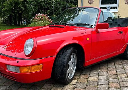 Porsche 964 C2 Cabrio, 1.Hd, Jahreswagenzustand