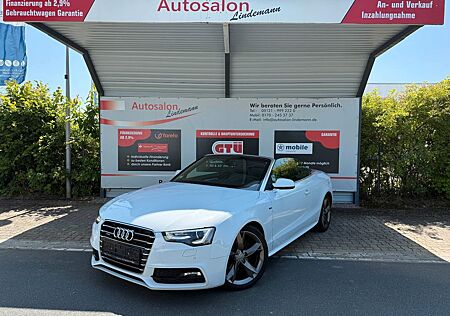 Audi A5 Cabriolet 2.0 TDI quattro S line