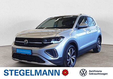 VW T-Cross Volkswagen 1.0 TSI DSG Facelift Style *LED*Navi*Sit