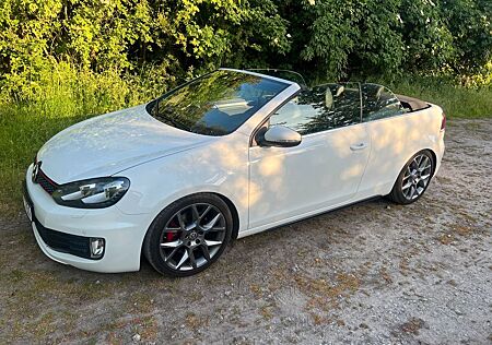 VW Golf Volkswagen 6 Cabriolet Cabrio 2.0 GTI Leder Navi