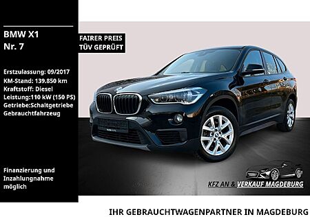 BMW X1 Baureihe sDrive 18 d Advantage /E7