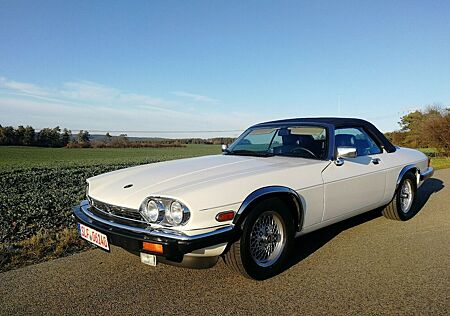 Jaguar XJS Convertible V12