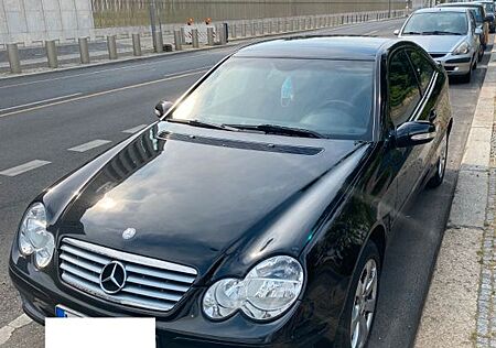 Mercedes-Benz C 180 KOMPRESSOR Sportcoupé, 86.000km