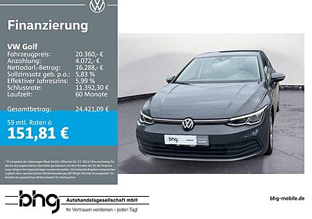 VW Golf Volkswagen 2.0 TDI DSG Life Multifunktionslenkrad in L