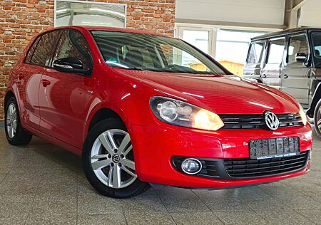 VW Golf Volkswagen VI Match-1.2TSI-Navi-SHZ-PDC-Standheizung