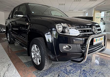 VW Amarok Volkswagen Highline DoubleCab 4Motion Diff AHK Navi