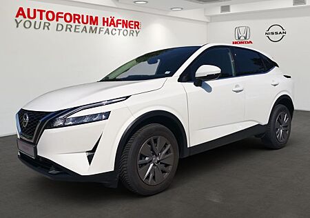 Nissan Qashqai 1.3 DIG-T Visia Klima J12 neues Model