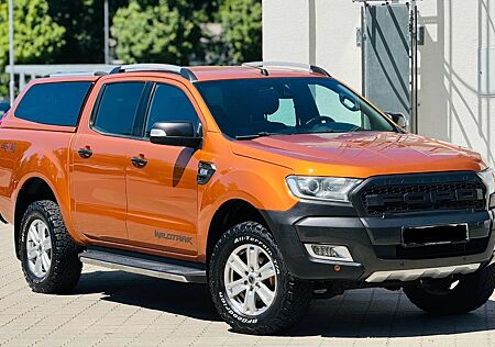 Ford Ranger -3.2TDCi-Wildtrak-4X4-RFK-LED-€6-AHK-Klima