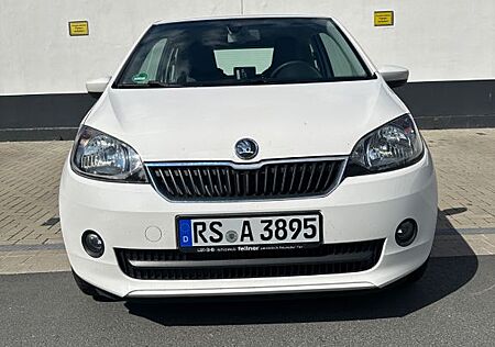 Skoda Citigo 1.0 75 PS sehr sparsamer Kleinwagen