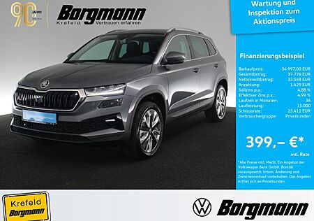 Skoda Karoq 2.0 TDI Selection AHK LED ACC KAMERA SHZ
