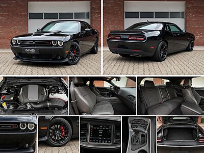 Dodge Challenger RT 1-Hand deutsche Auslieferung