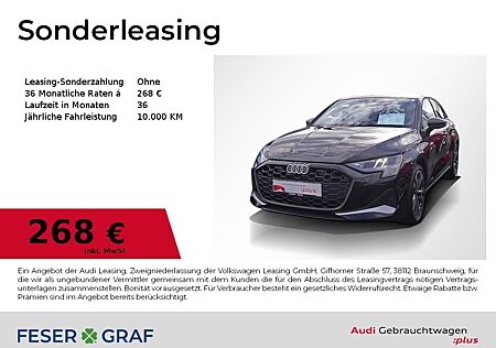 Audi A3 Sportback 35 TFSI ACC+Parken/R-Kamera/Sports.