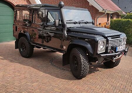 Land Rover Defender 110 Td4 Station Wagon Black Pearl B...