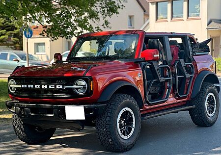 Ford Bronco 2.7 l EcoBoost Outer Banks 4x4 Vollaussta