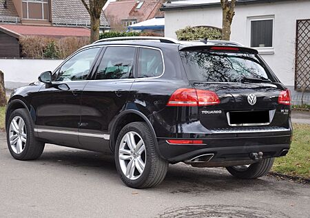 VW Touareg Volkswagen V6 TDI BMT