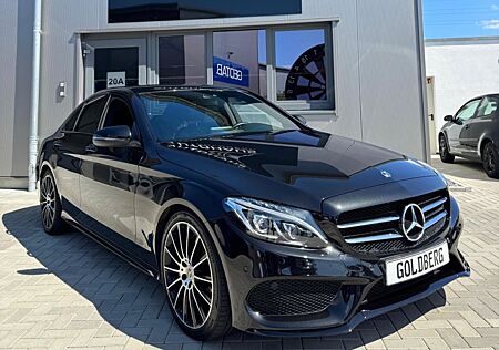 Mercedes-Benz C 200 C 200d - AMG - BURMESTER - 9G - 19ZOLL - CARPLAY