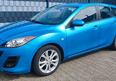 Mazda 3 Lim. Active Plus,PDC,ALU,SITZ,TÜV+SERVICE NEU,