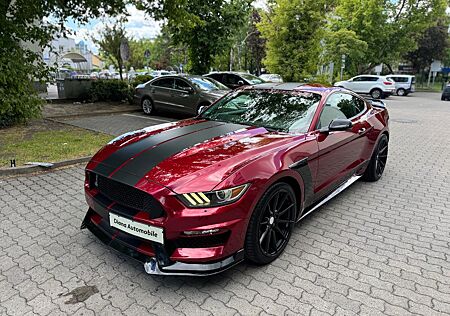 Ford Mustang Ecoboost 2.3 Shelbykit.Auto.Leder.Navi..
