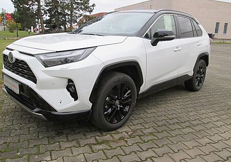 Toyota RAV 4 gebraucht kaufen Toyota RAV 4 Style Selection T-Leder JBL Bi-Tone