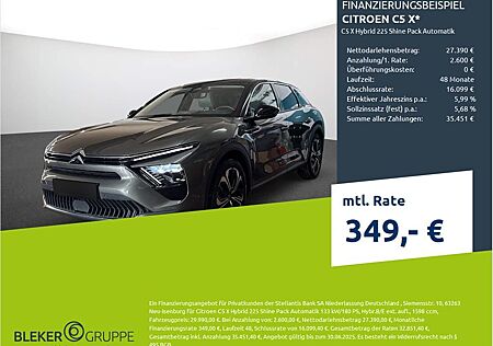 Citroën C5 X Hybrid 225 Shine Pack Automatik