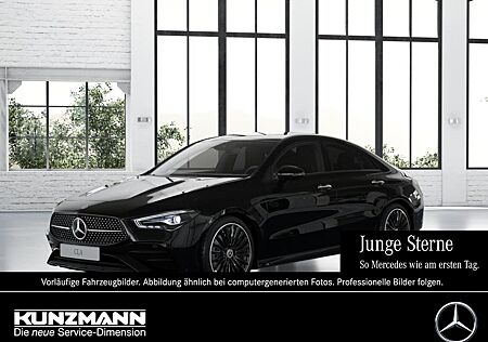 Mercedes-Benz CLA 220 4M Coupé AMG Night MBUX Navi-Prem. Kamer