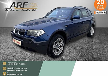 BMW X3 2.0d *AHK*8-FACH* EXPORT*