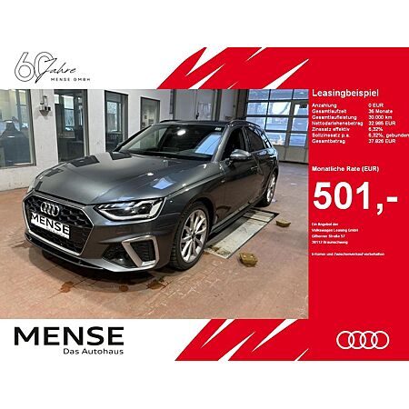 Audi A4 leasen