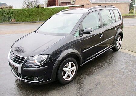 VW Touran Volkswagen CrossTouran DSG AHK Klimatronik