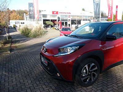 Toyota Aygo X Teamplayer D Automatik Kamera Sitzheizung