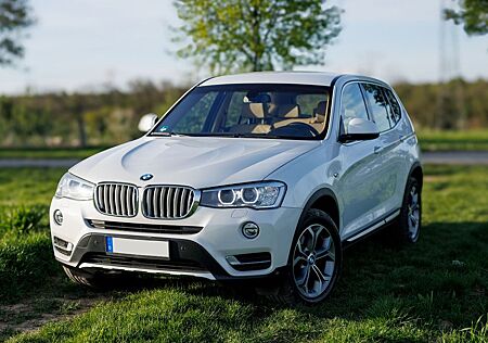 BMW X3 xDrive20d - Leder+Navi+Kamera+LED