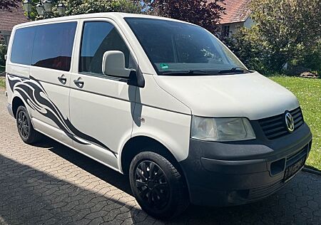 VW T5 Transporter Volkswagen Kasten-Kombi Kombi 9 Sitze
