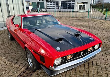 Ford Mustang echter BOSS mit TÜV- und H-Zulassung