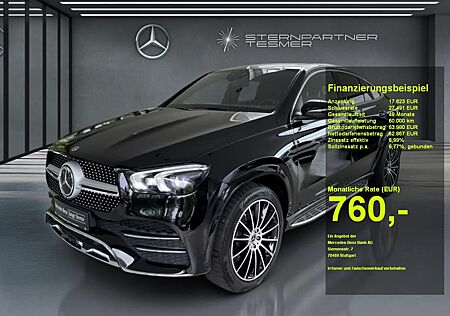 Mercedes-Benz GLE 350 gebraucht kaufen Mercedes-Benz GLE 350 de 4M AMG, PANO, 360 KAMERA, BURMESTER,