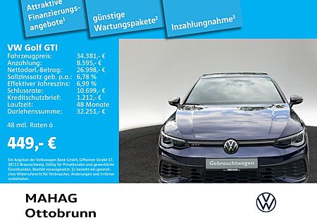VW Golf Volkswagen VIII GTI Clubsport 2.0 TSI BlackStyle IQ.Li