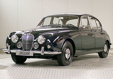 Jaguar MK II 240 Linkslenker Servolenkung Overdrive