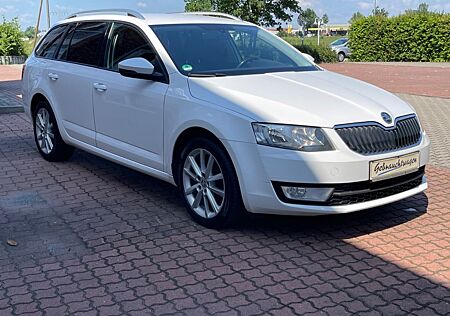 Skoda Octavia Combi Elegance 2.0 TDI Alu