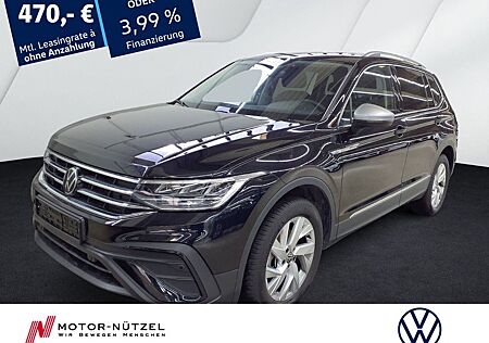 VW Tiguan Allspace Volkswagen 2.0 TDI DSG LIFE LED+NAVI+AHK+7S