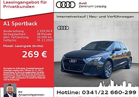 Audi A1 gebraucht kaufen Audi A1 Sportback advanced 30 TFSI LED*Sportsitze*17*