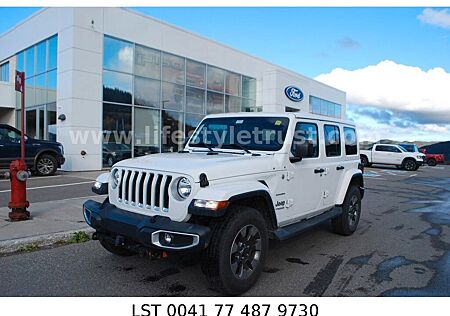 Jeep Wrangler Sahara JL 3.6V6, Leder, Hardtop, € 29.900 T1