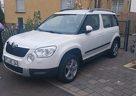 Skoda Yeti 1.8 TSI 4x4 Experience AHK SHZ BI XENON