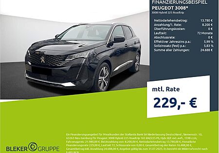 Peugeot 3008 Hybrid 225 Roadtrip
