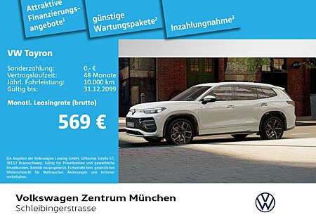 VW Tayron Volkswagen R-Line 2,0 l TDI SCR 4MOTION 142 kW (193