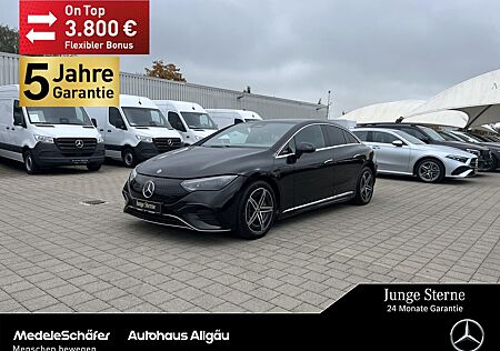 Mercedes-Benz EQE 300 AMG 19" Airmatic D-Light AHK Memory NP82