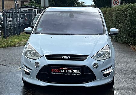 Ford S-Max Titanium S (7)Sitze Automatik Leder Navi